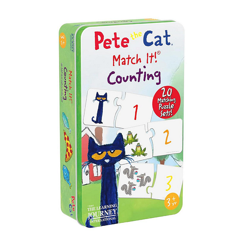 Pete the Cat Match It! Counting Game Image