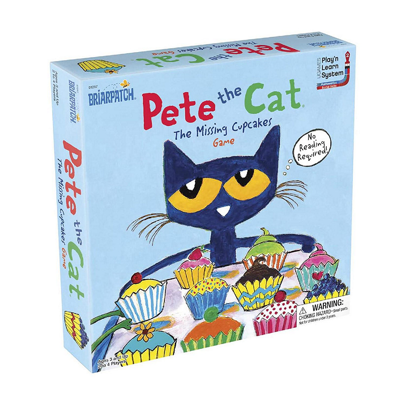 Pete the Cat Missing Cupcakes Game  2-4 Players Image