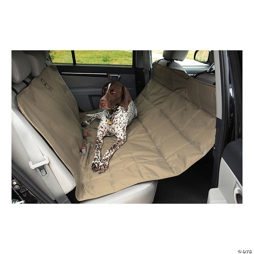 Petego Rear Car Seat Protector Hammock Tan Oriental Trading