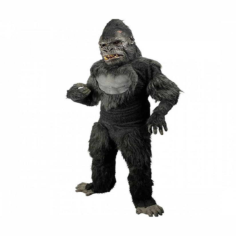 Peter Jackson King Kong Adult Costume/ Mask Combo Image