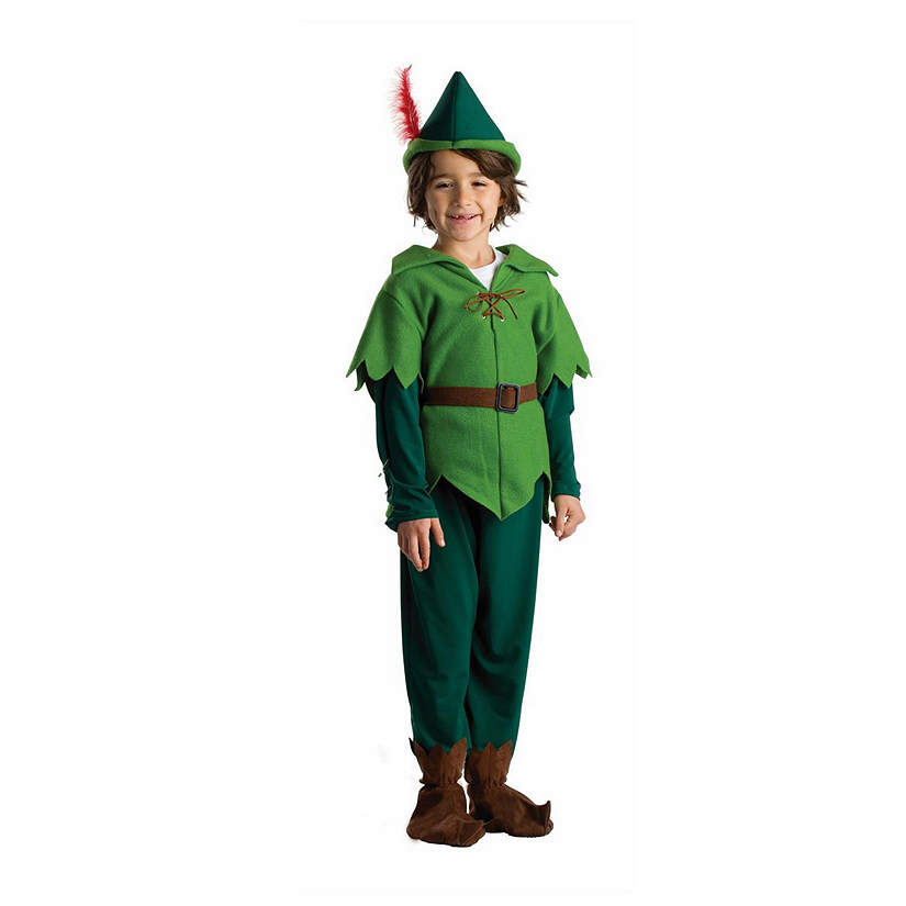 Peter Pan Costume - Kids S Image