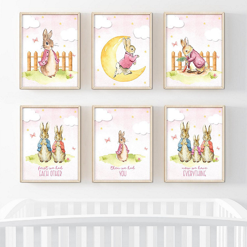 Peter Rabbit Watercolor First We Had Image