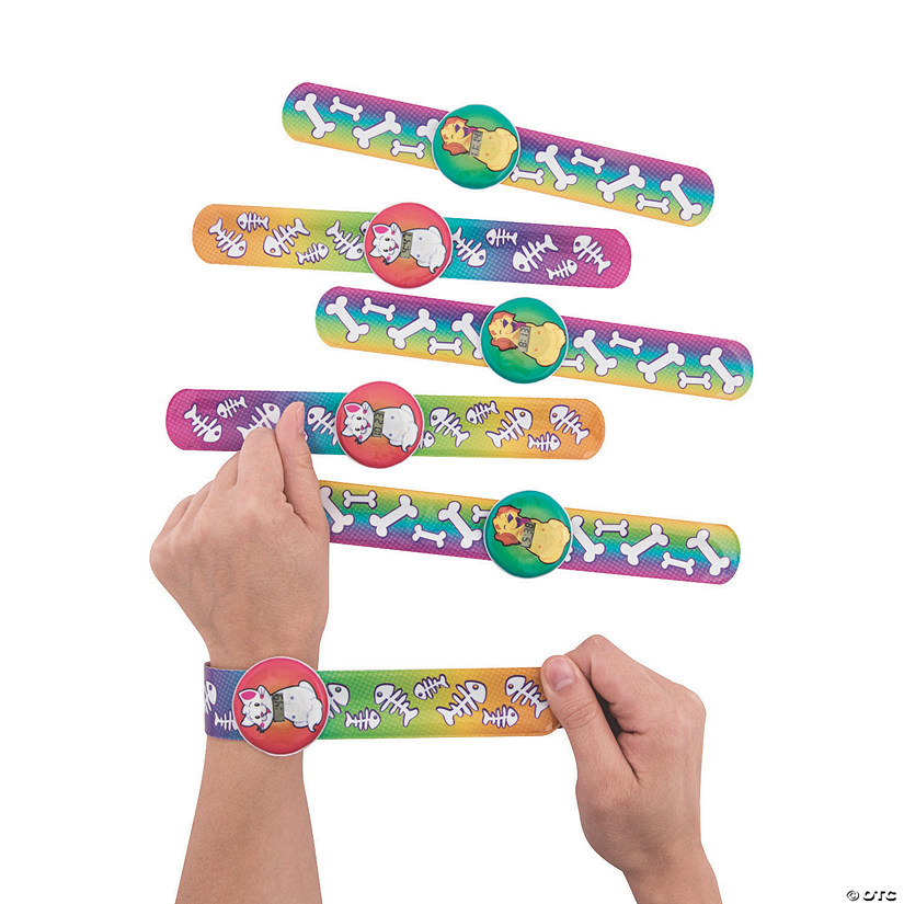 paw patrol slap bracelet