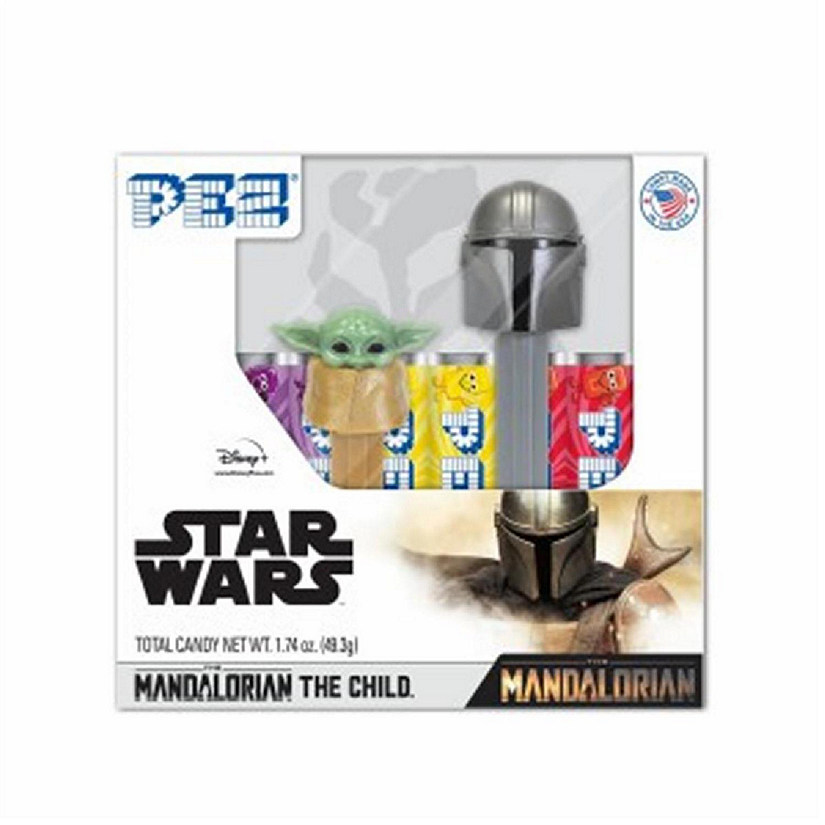 PEZ Candy 9067232 Candy & Dispenser Star War Case - Pack of 12 Image