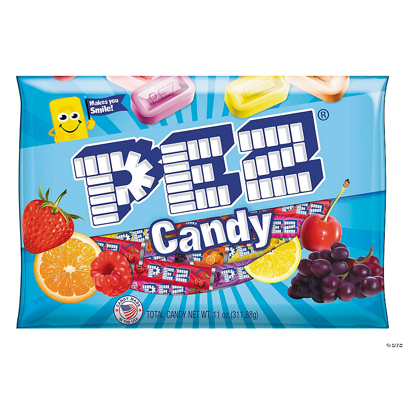 PEZ<sup>&#174;</sup> Refill Candy Rolls - 37 Pc. Image