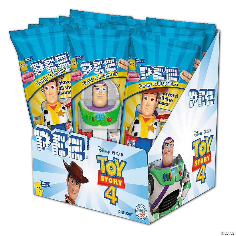 Pez<sup>&#174;</sup> Toy Story&#8482; Hard Candy Dispenser Assortment - 12 Pc. Image