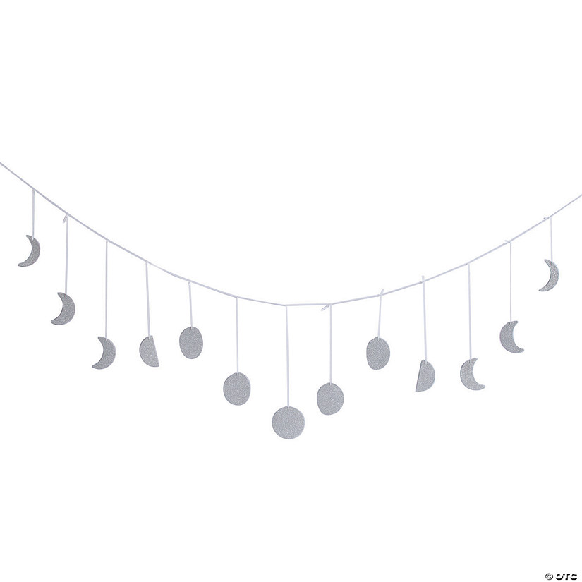 Phases of the Moon Garland Image
