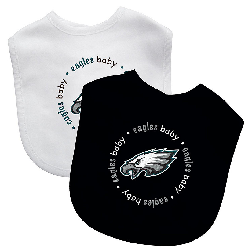 Philadelphia Eagles - Baby Bibs 2-Pack Image