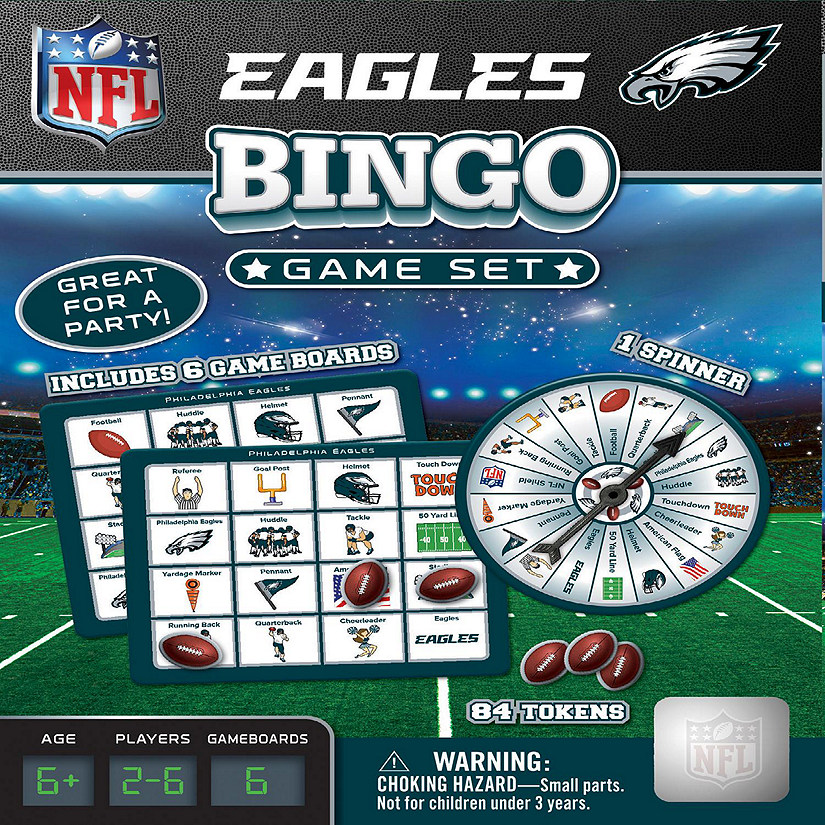 Philadelphia Eagles Bingo Game Image