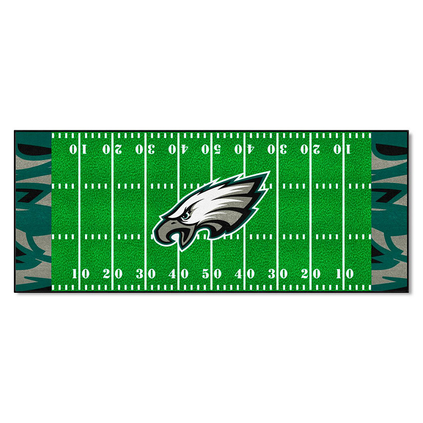 NFL - Philadelphia Eagles Football Field Runner 30x72