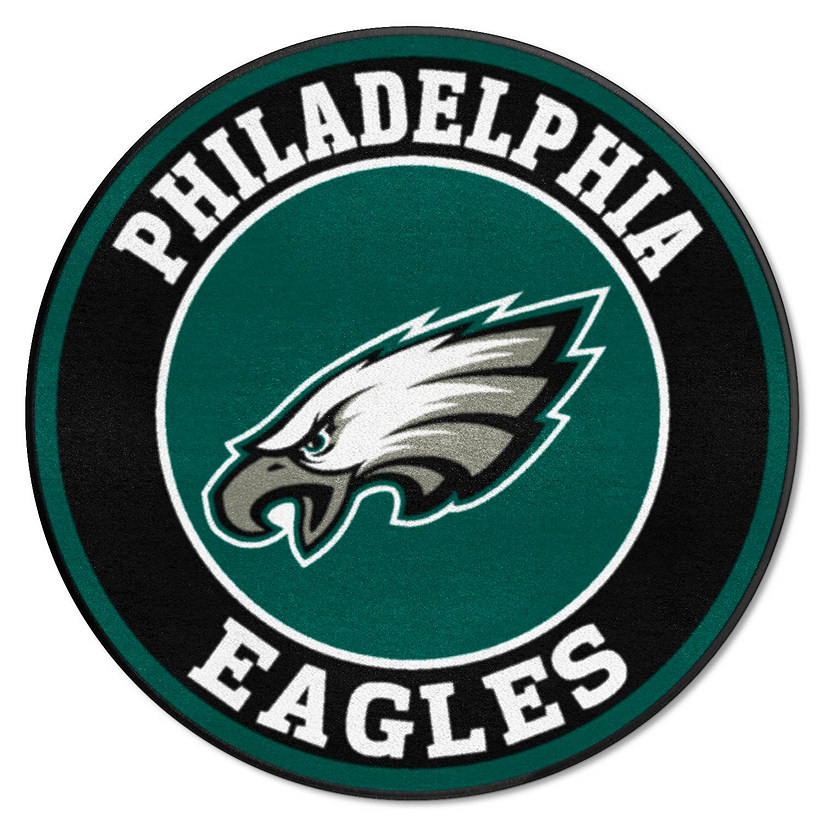 Philadelphia Eagles Roundel Rug - 27in. Diameter