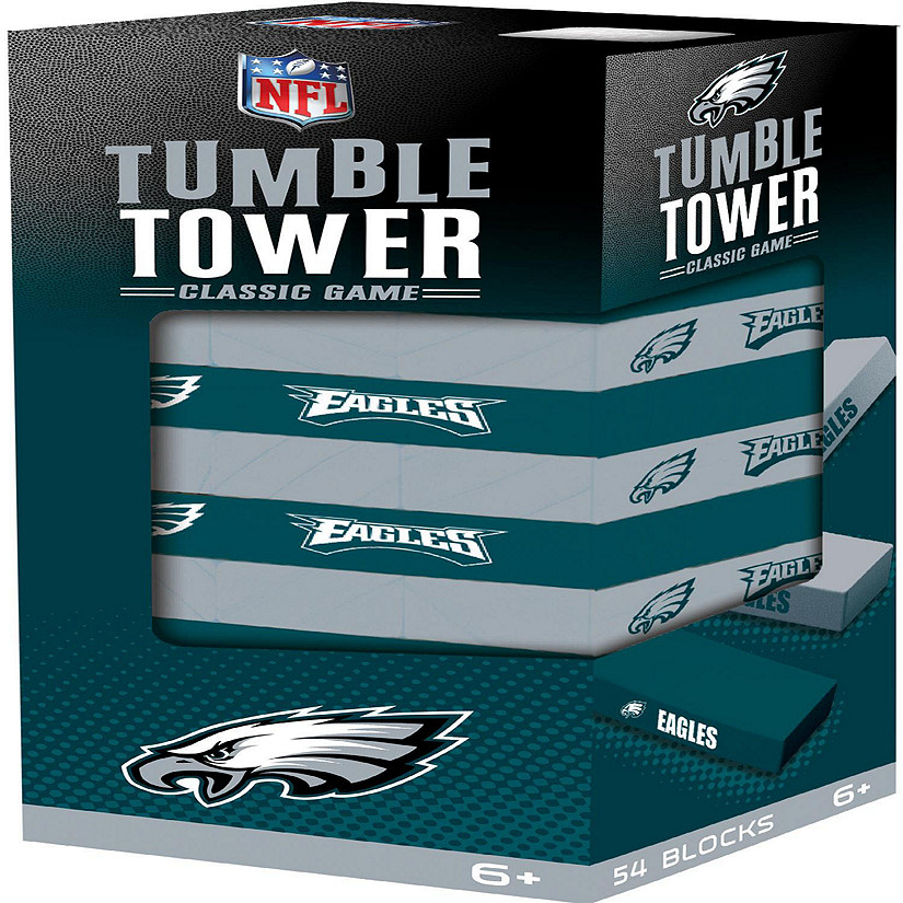 Philadelphia Eagles Tumble Tower Image