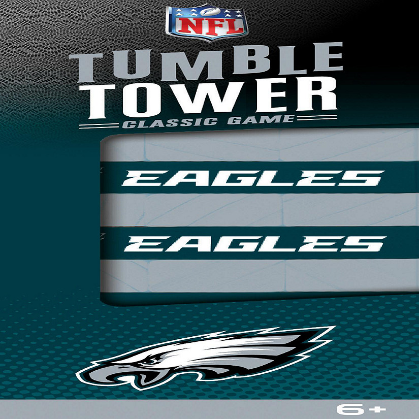 Philadelphia Eagles Tumble Tower Image