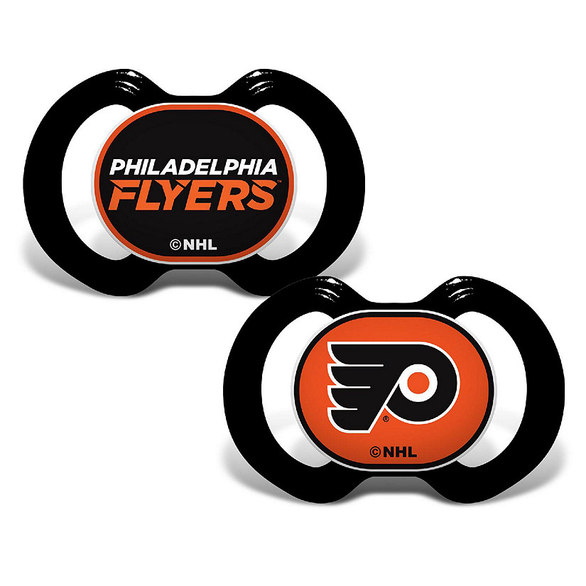 Philadelphia Flyers - Pacifier 2-Pack Image