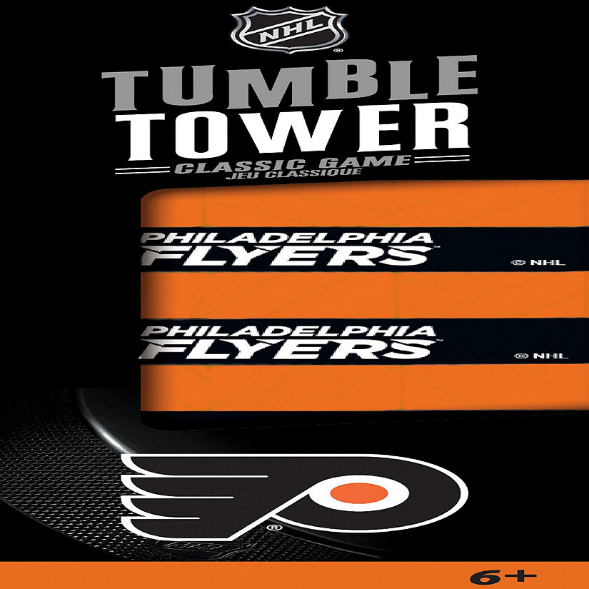 Philadelphia Flyers Tumble Tower Image