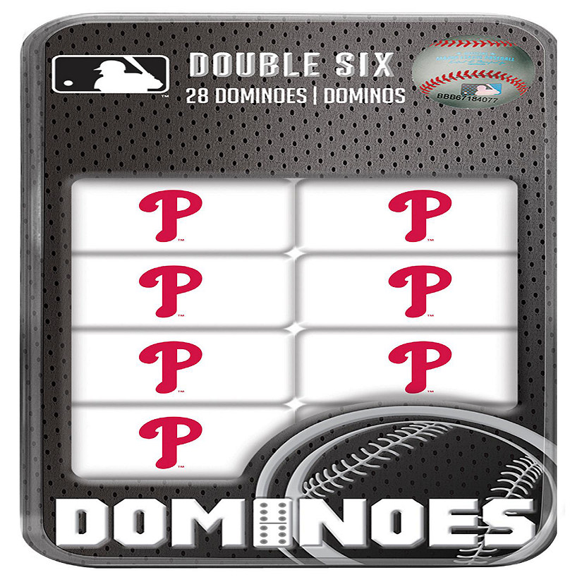 Philadelphia Phillies Dominoes Image