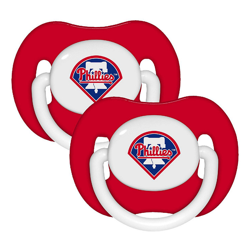 Philadelphia Phillies - Pacifier 2-Pack Image