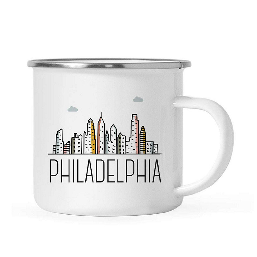 Philadelphia Skyline 11oz Camp Mug Image