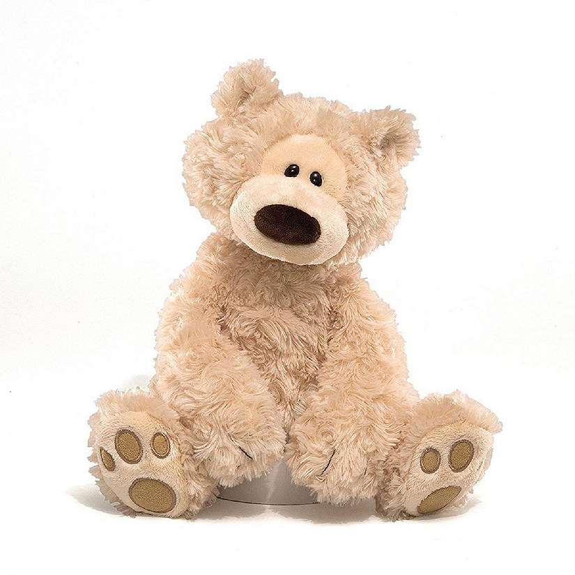 Philbin Teddy Bear 18-Inch Plush - Beige Image