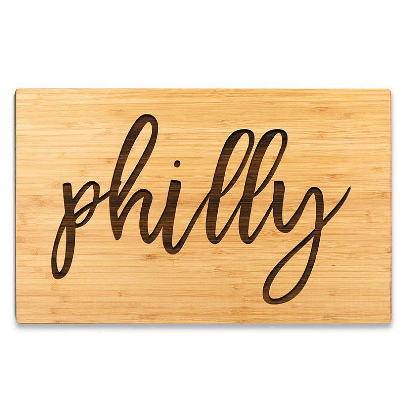 Philly Bamboo Board 17.75x11 Image