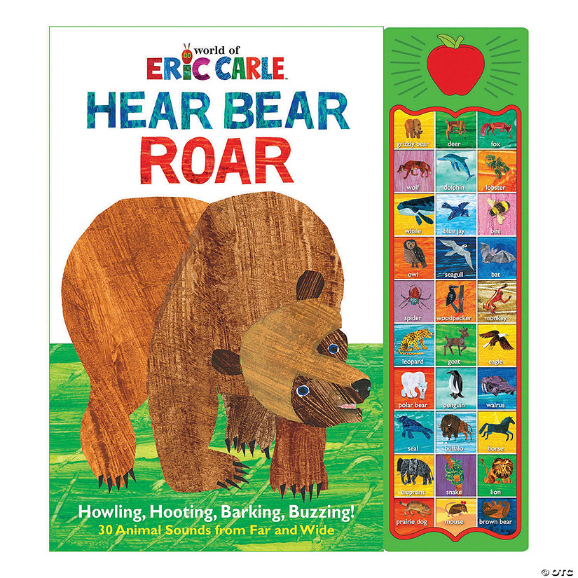 Phoenix International Publications The World of Eric Carle: HearBear Roar Image