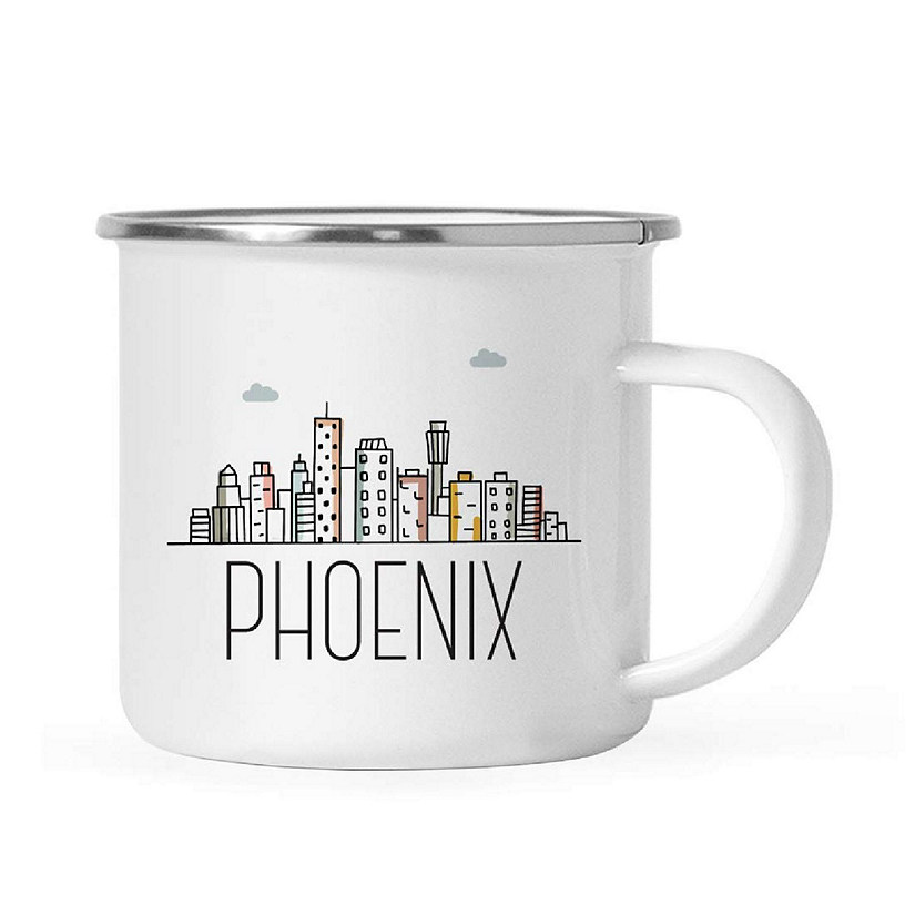 Phoenix Skyline 11oz Camp Mug Image