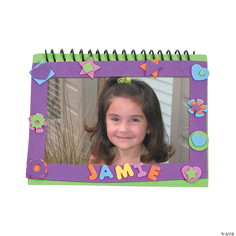 Photo Albums Craft Kit Makes 12 Oriental Trading