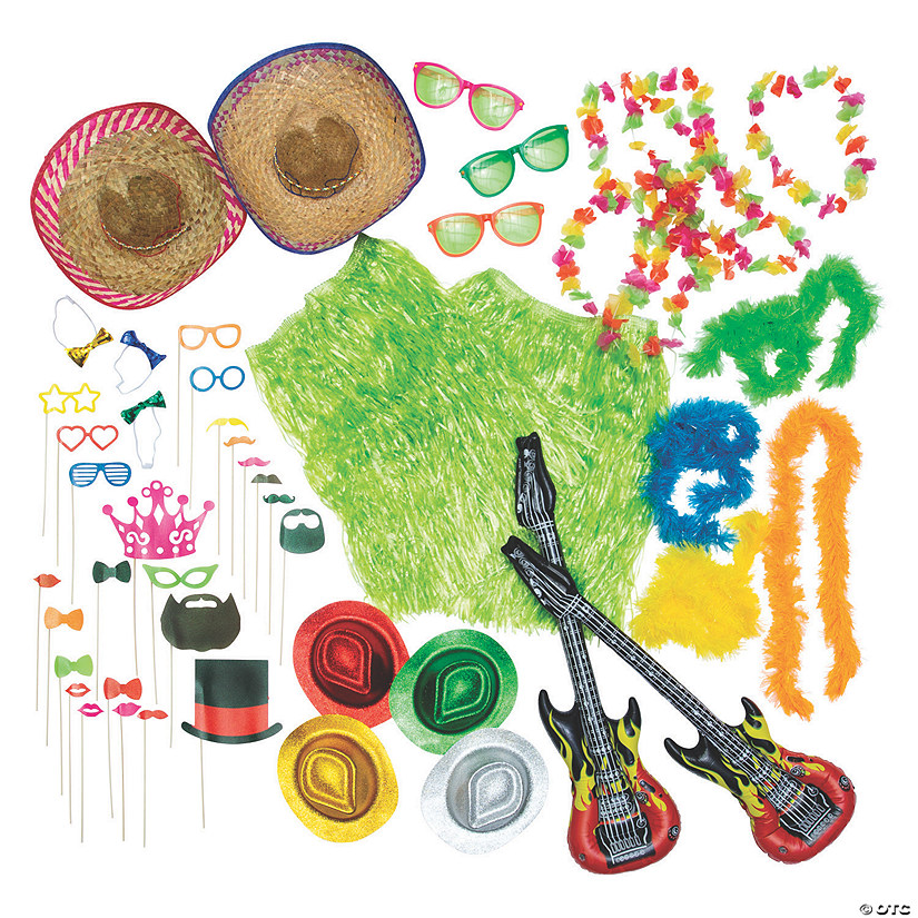 Photo Booth Accessory Assortment Discontinued