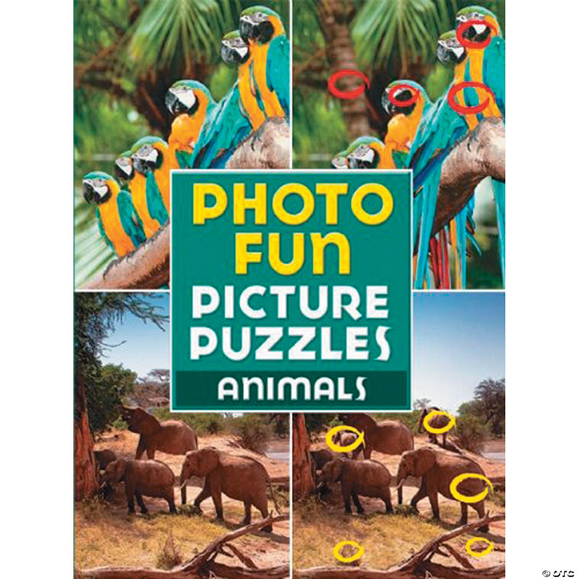 Photo Fun Picture Puzzles: Animals Image