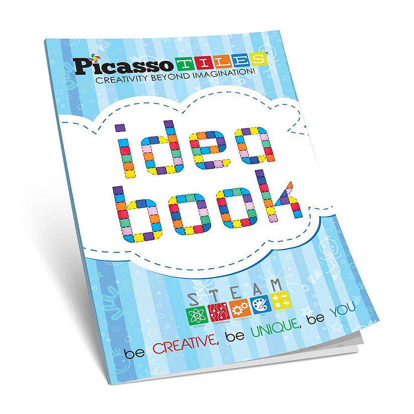 Picasso Tiles Creativity Beyond Imagination Idea Book (Paperback) Image