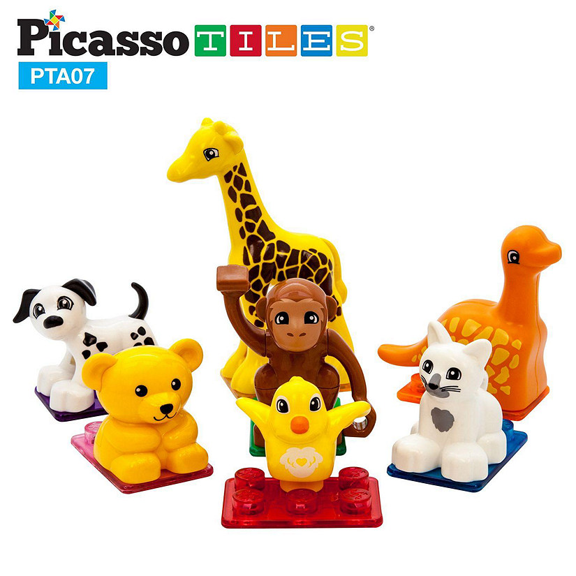 PicassoTiles - Animal Set PTA07 Image