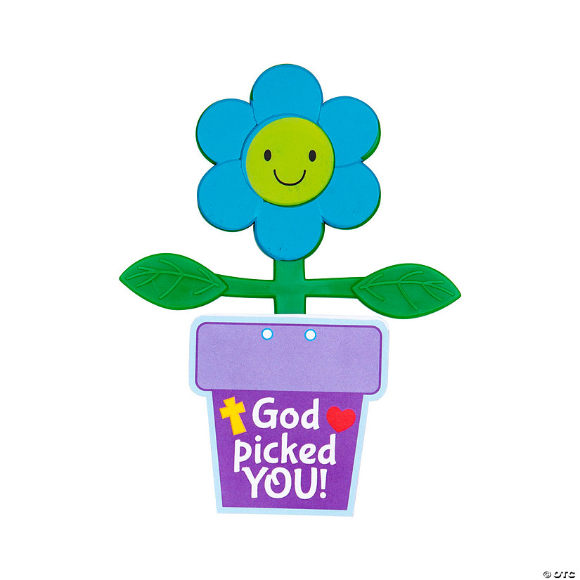 Pick Kindness Flowers with Cards - 12 Pc. Image