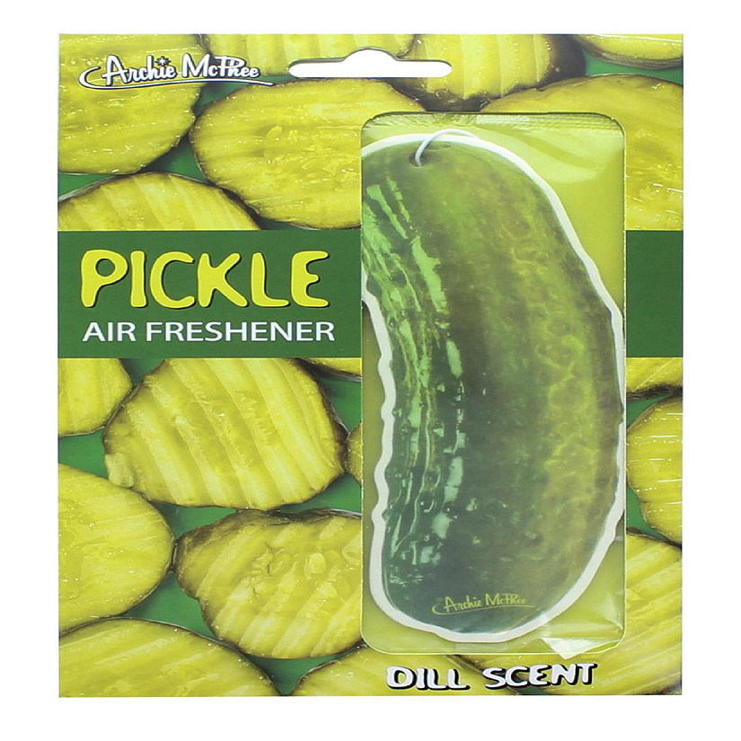 Pickle Dill Scented Hanging Air Freshener Image
