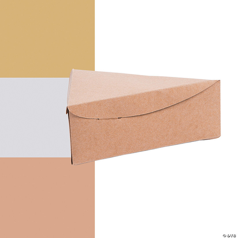 Pie Slice Boxes Oriental Trading