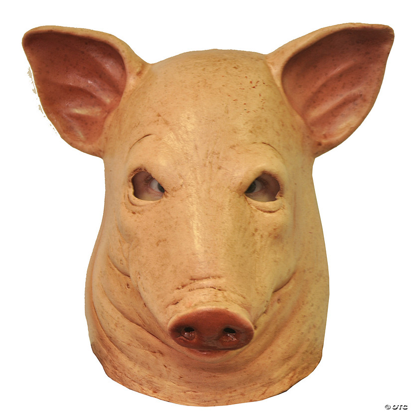 Pig Adult Mask Oriental Trading