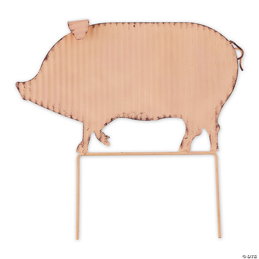 Pig Garden Stake