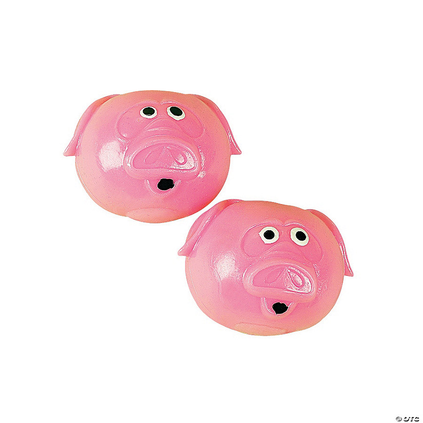 Pig Splat Balls - 12 Pc. Image
