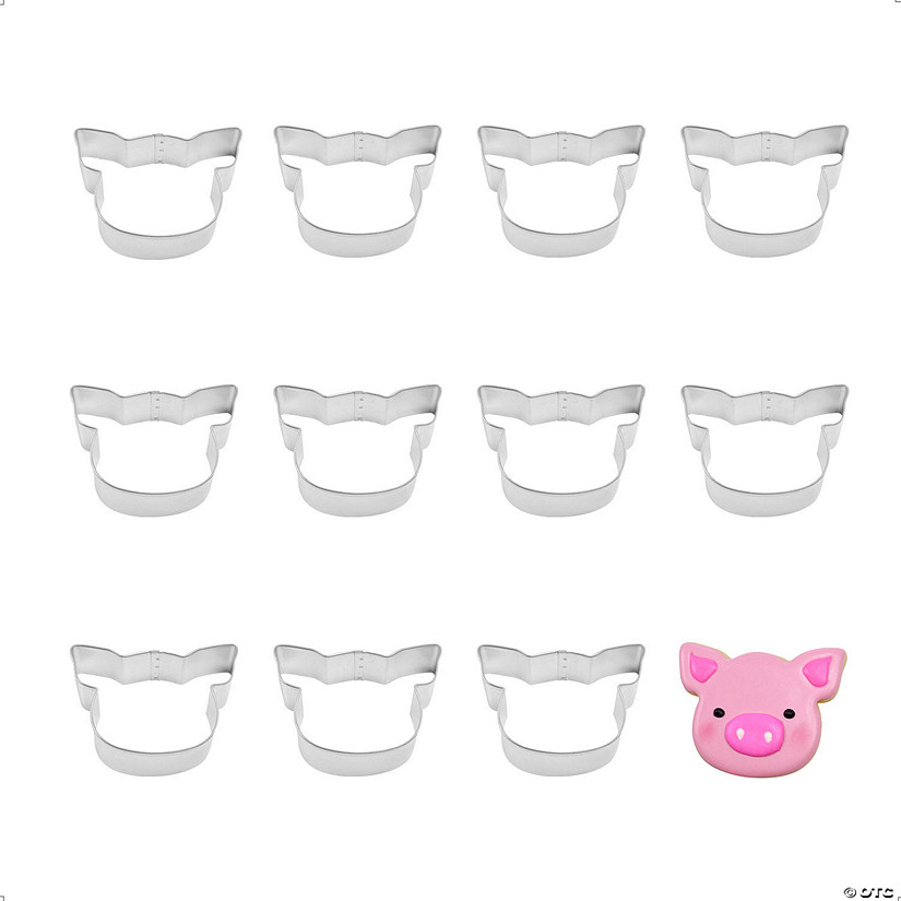 Piggy 3.5" Cookie Cutters Image