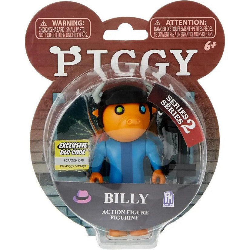PIGGY - Billy Series 2 3.5" Action Figure (Includes DLC Items) Image