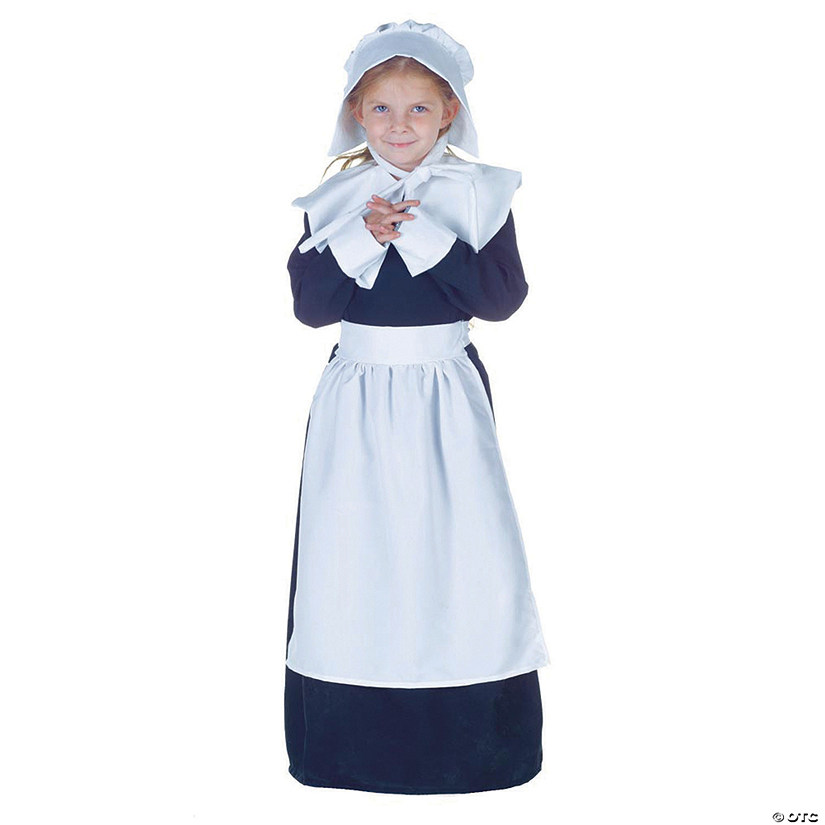 Pilgrim Costume For Girls Image