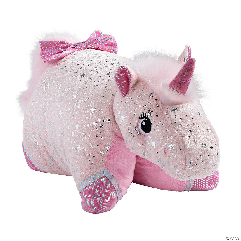 Pillow Pet - Sparkly Pink Unicorn  Image