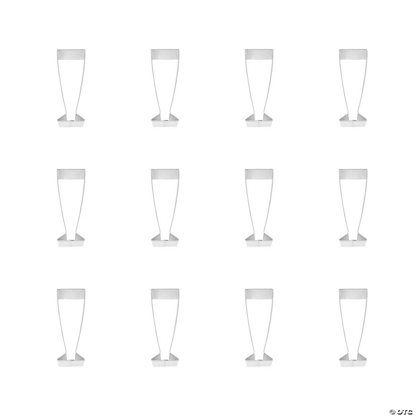 Pilsner Glass 5" Cookie Cutters Image