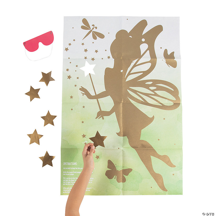 Pin the Wand on the Fairy Game Image