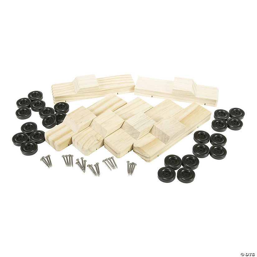 Pine Car Derby Kits Bulk PackPickup Truck