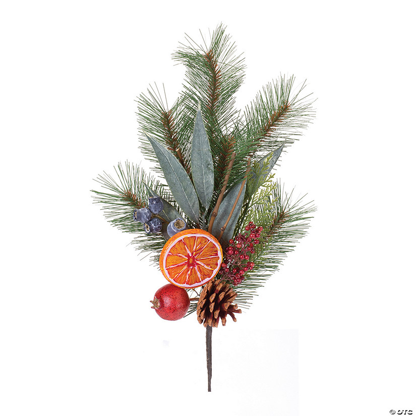 Pine with Fruit Spray (Set of 2) Image