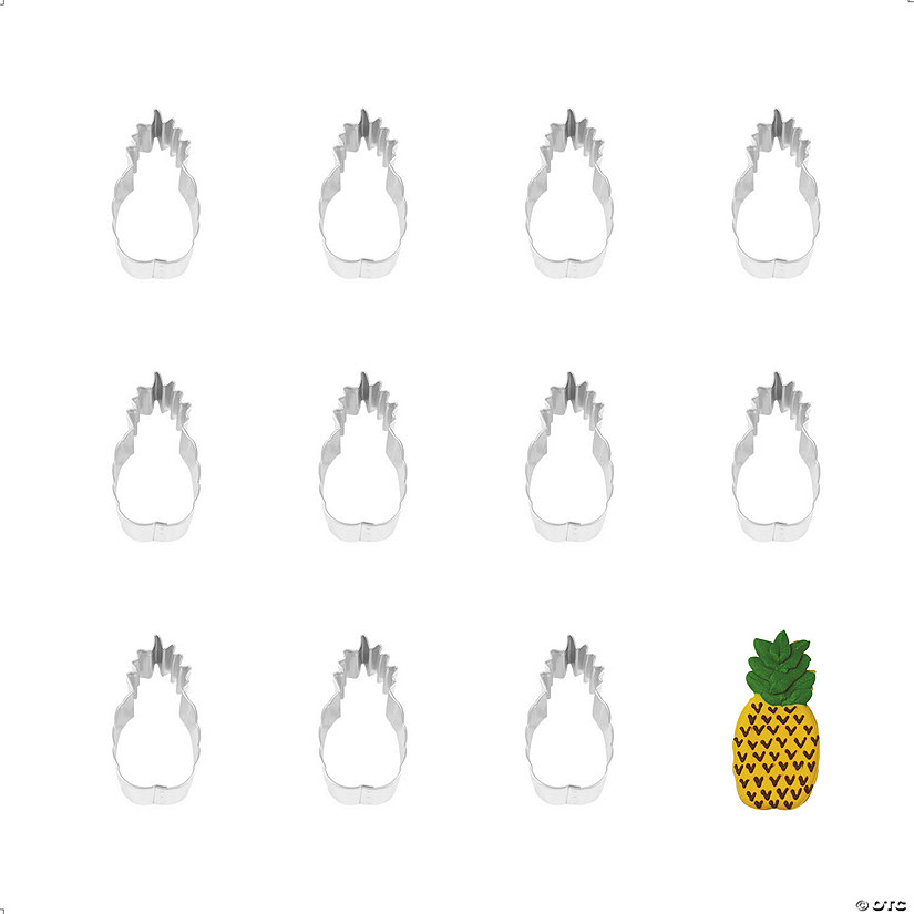 Pineapple 3" Cookie Cutters Image