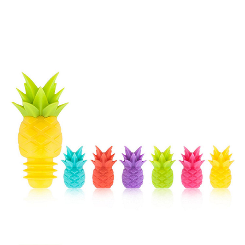 Pineapple Charms And Bottle Stopper Image