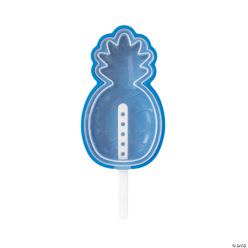 Pineapple Popsicle Molds &amp;#8211; 6 Pc. Image