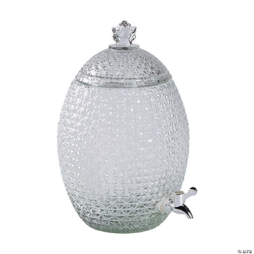 Sold at Auction: Louisville Stoneware Pineapple Drink Dispenser