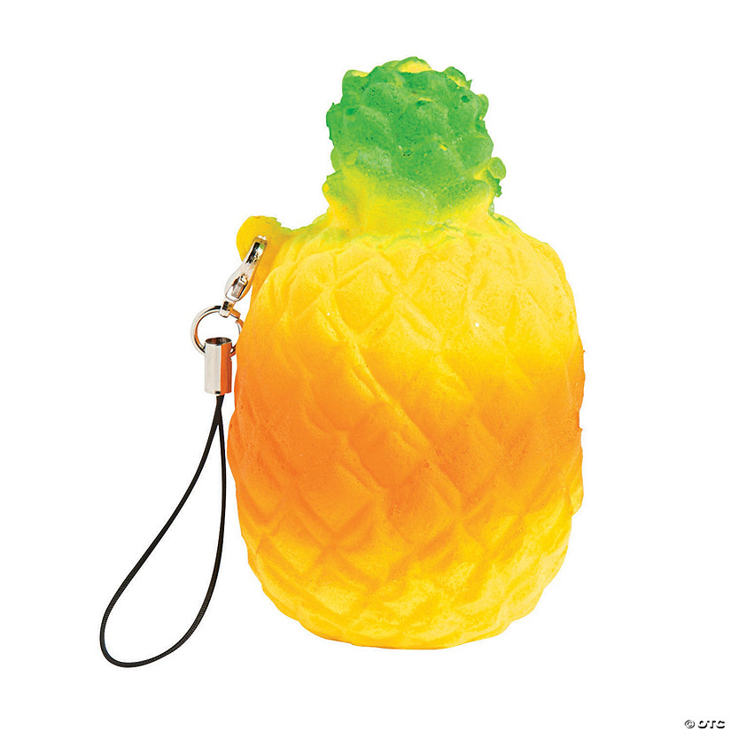 Pineapple Slow-Rising Squishies - 12 Pc. Image